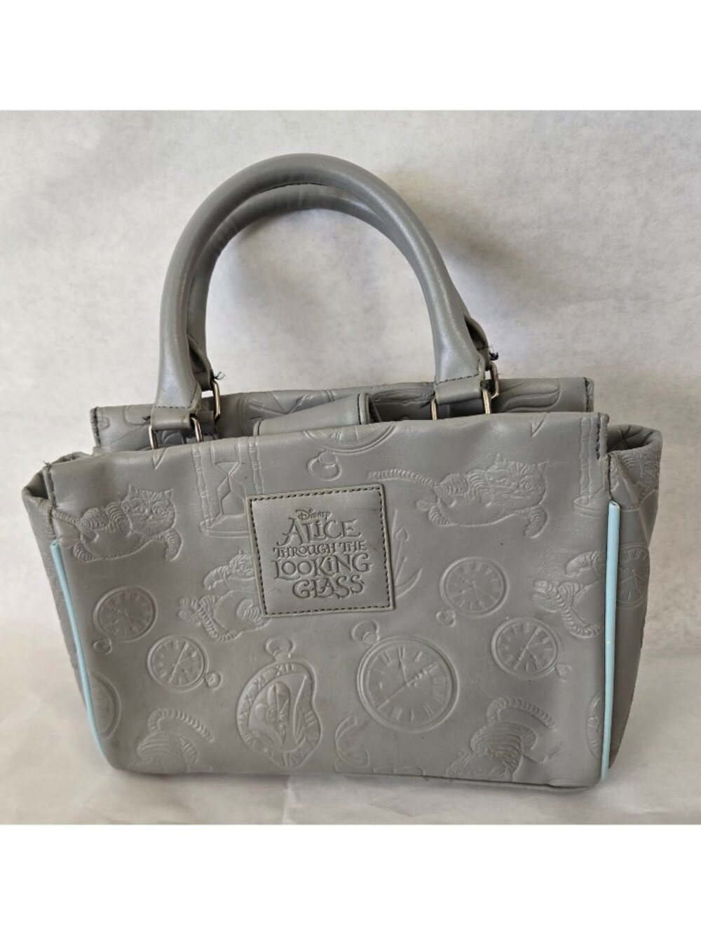 Loungefly Disney Alice Through The Looking Glass Faux Leather Shoulder Bag Rare